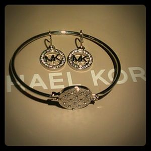 Michael Kors Silver 3pc Set